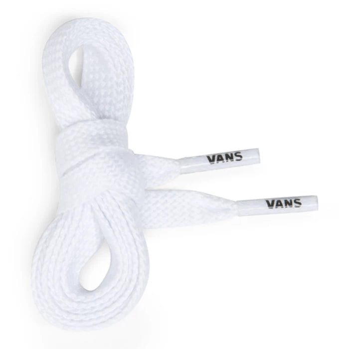 Vans Laces White (Assorted Lengths) Shoelaces Vans 