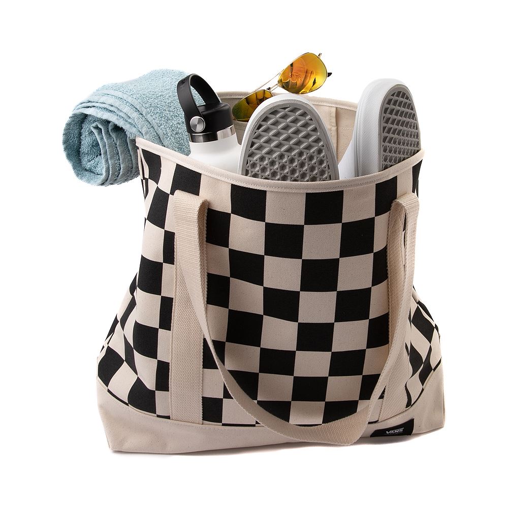 Vans Pergs Tote Antique White/Checkerboard bags Vans 