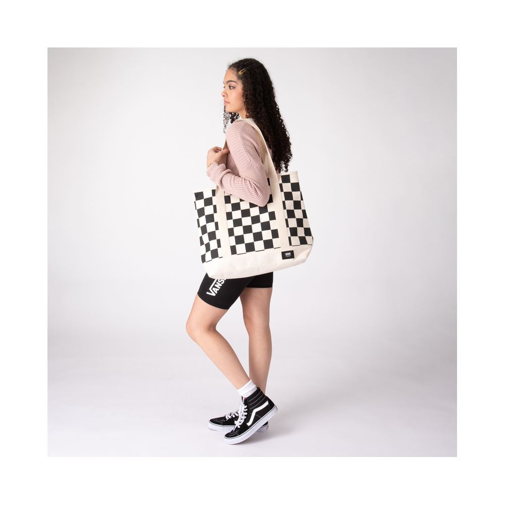 Vans Pergs Tote Antique White/Checkerboard bags Vans 