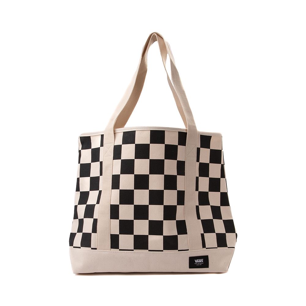 Vans Pergs Tote Antique White/Checkerboard bags Vans 