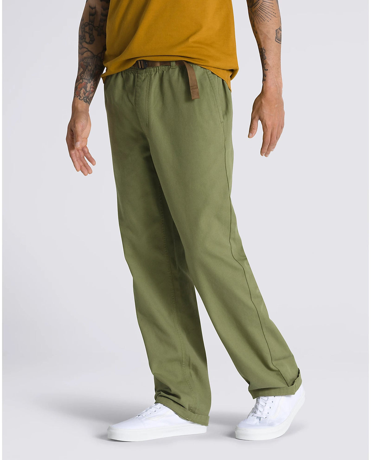 Vans Range Relaxed Climbing Pant Loden Green Pants Vans 