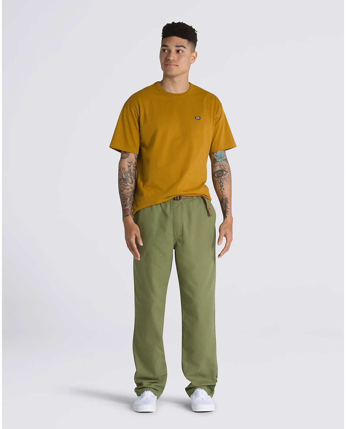 Vans Range Relaxed Climbing Pant Loden Green Pants Vans 