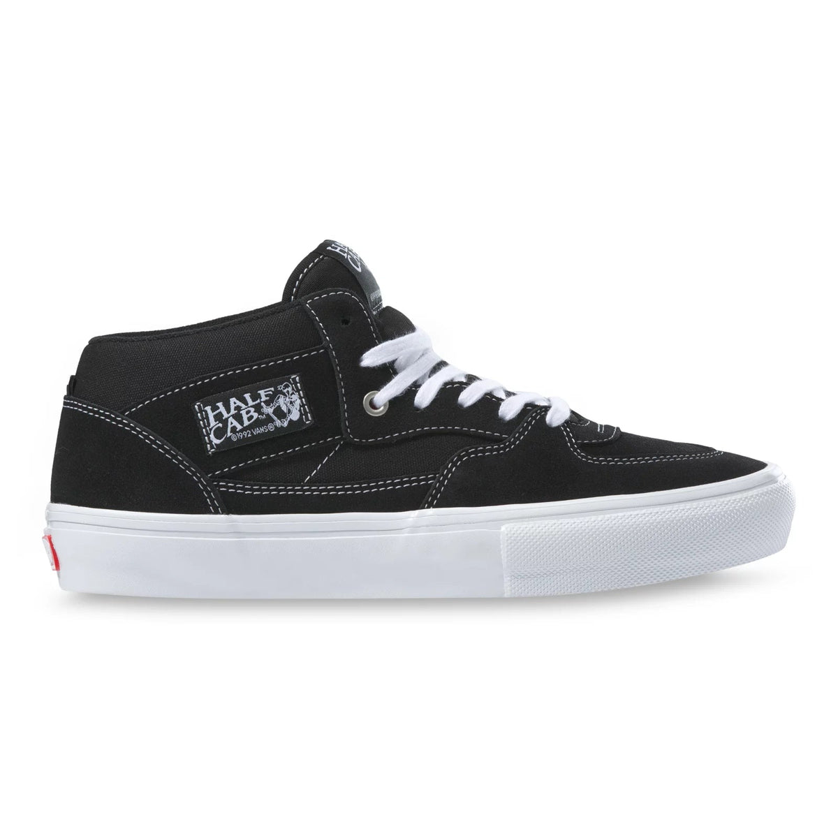 Vans Skate Half Cab Black/White footwear Vans 