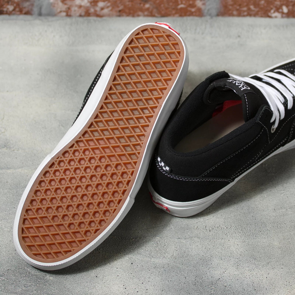 Vans Skate Half Cab Black/White footwear Vans 