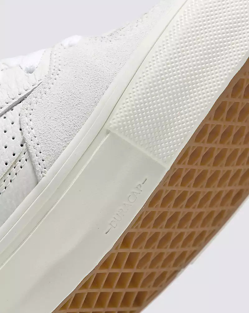 Vans Skate Half Cab Vintage Sport White Red Coureur Goods