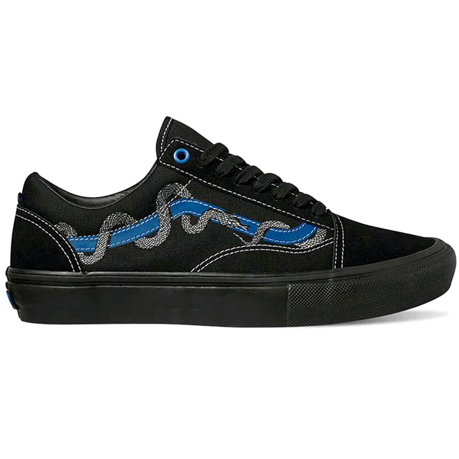 Vans Skate Old Skool Breanna Geering Blue/Black footwear Vans 