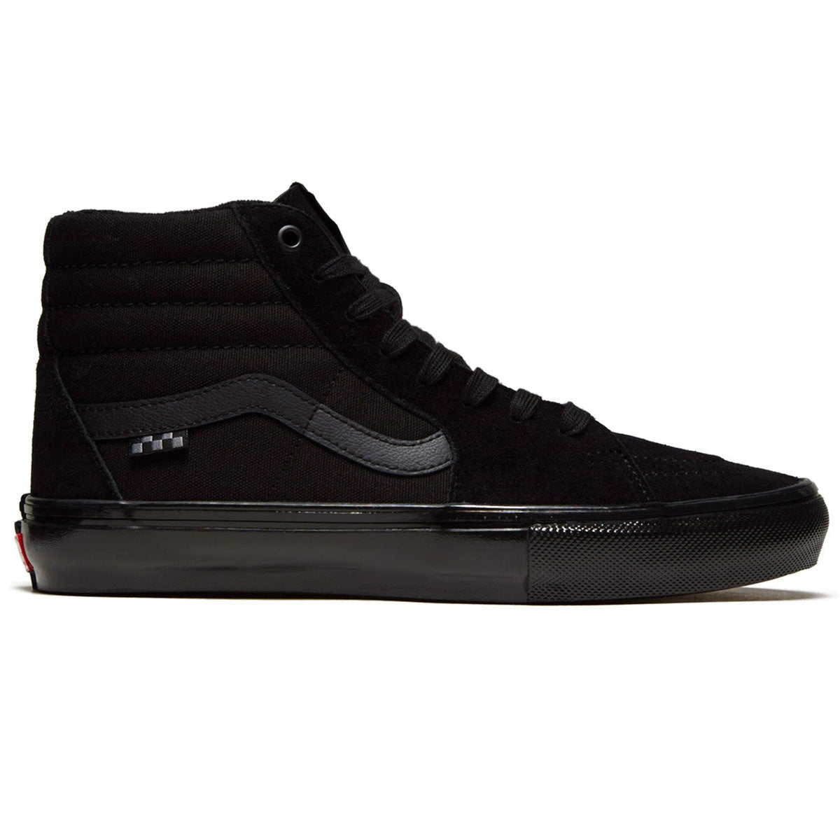 Vans Skate Sk8-Hi Black/Black footwear Vans 