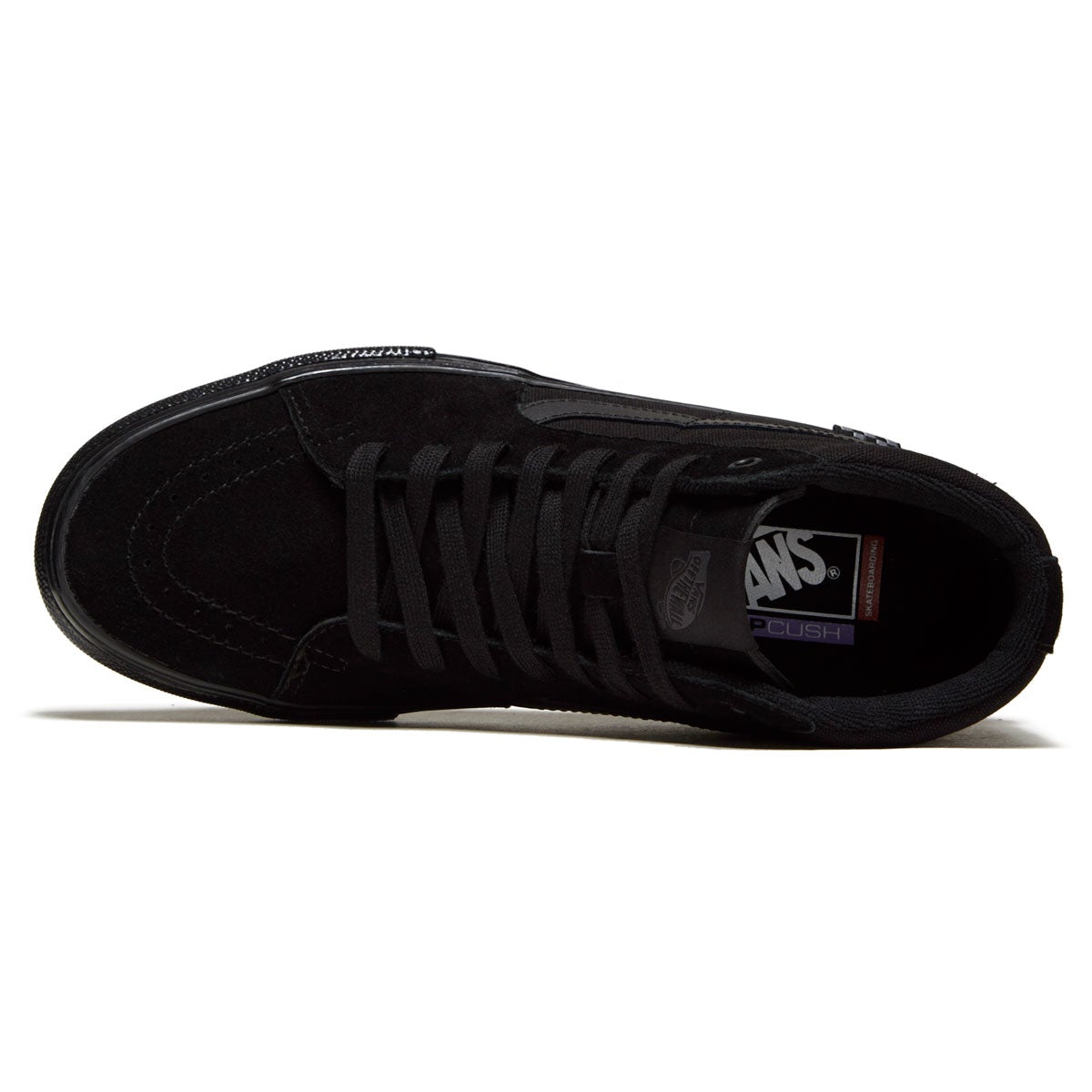 Vans Skate Sk8-Hi Black/Black footwear Vans 