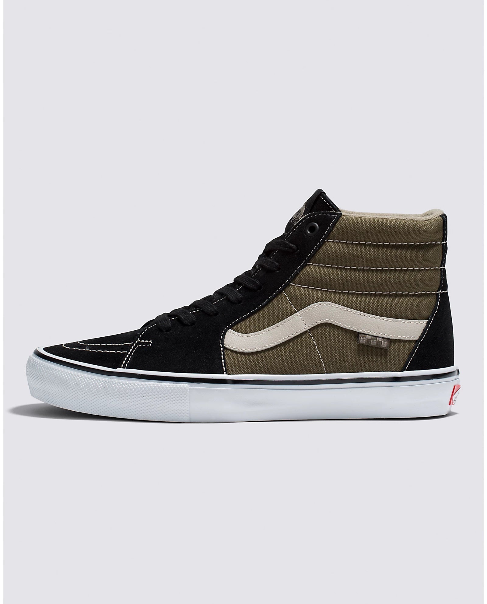 Vans sk8 hi 2025 pro ebony olive