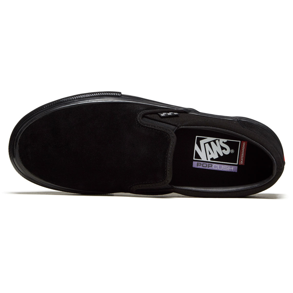 Vans Skate Slip On Black/Black footwear Vans 