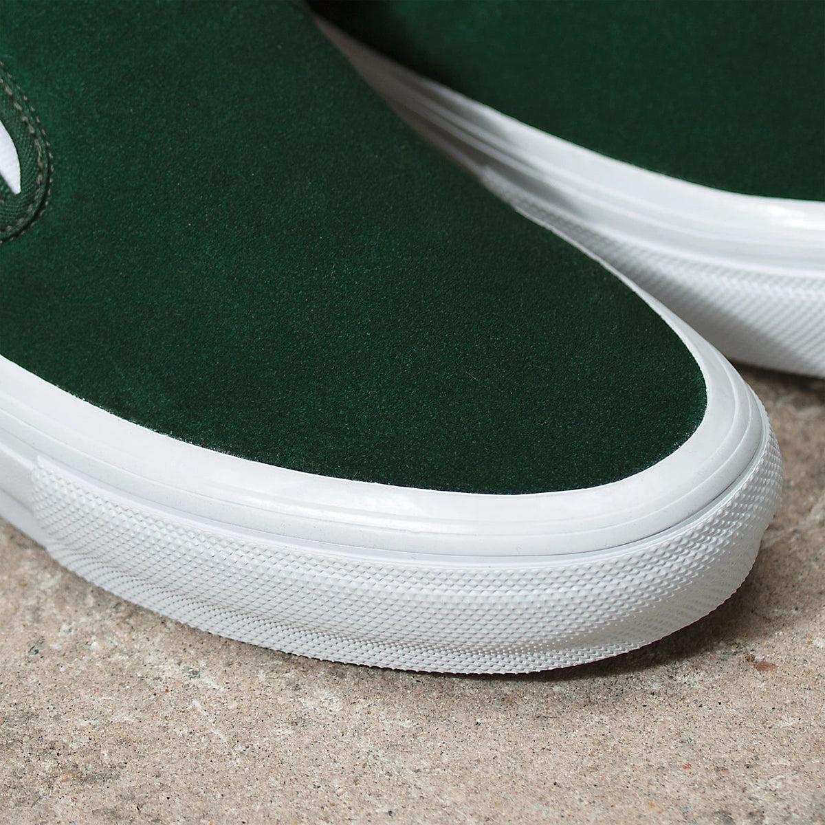 Vans Skate Slip On Wrapped Green/White footwear Vans 