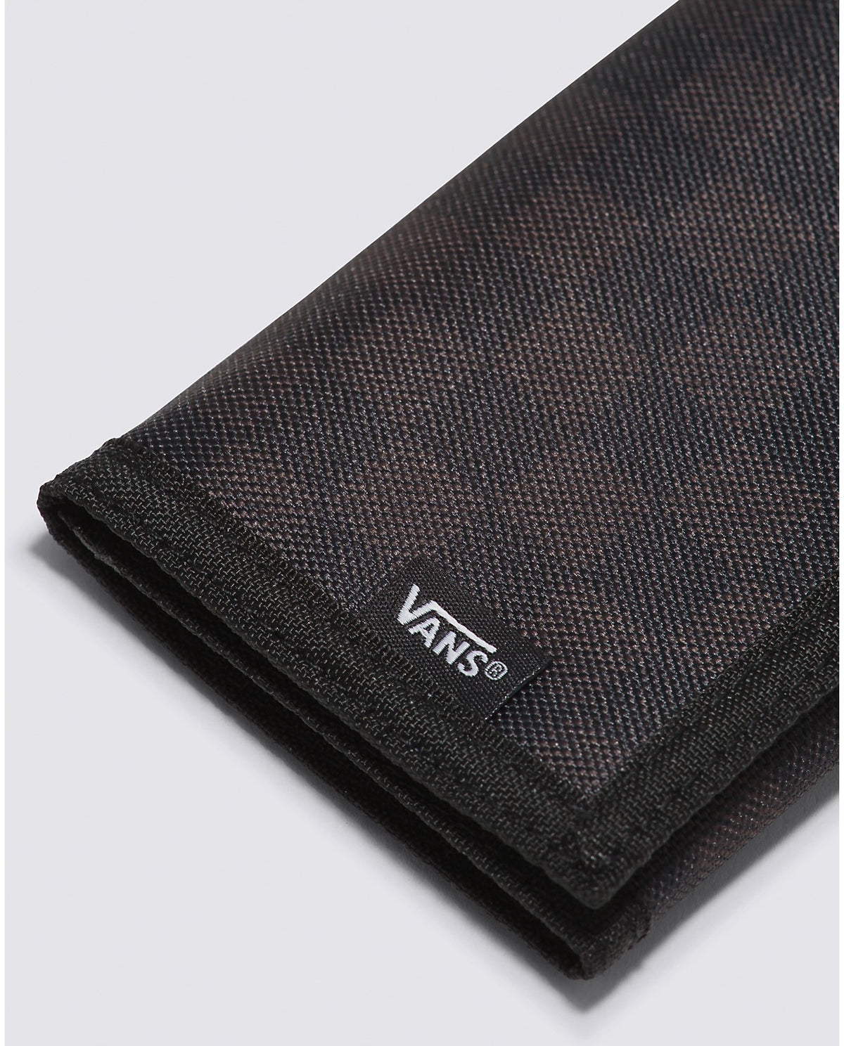 Vans Slipped Wallet Black/Charcoal Wallets &amp; Money Clips Vans 