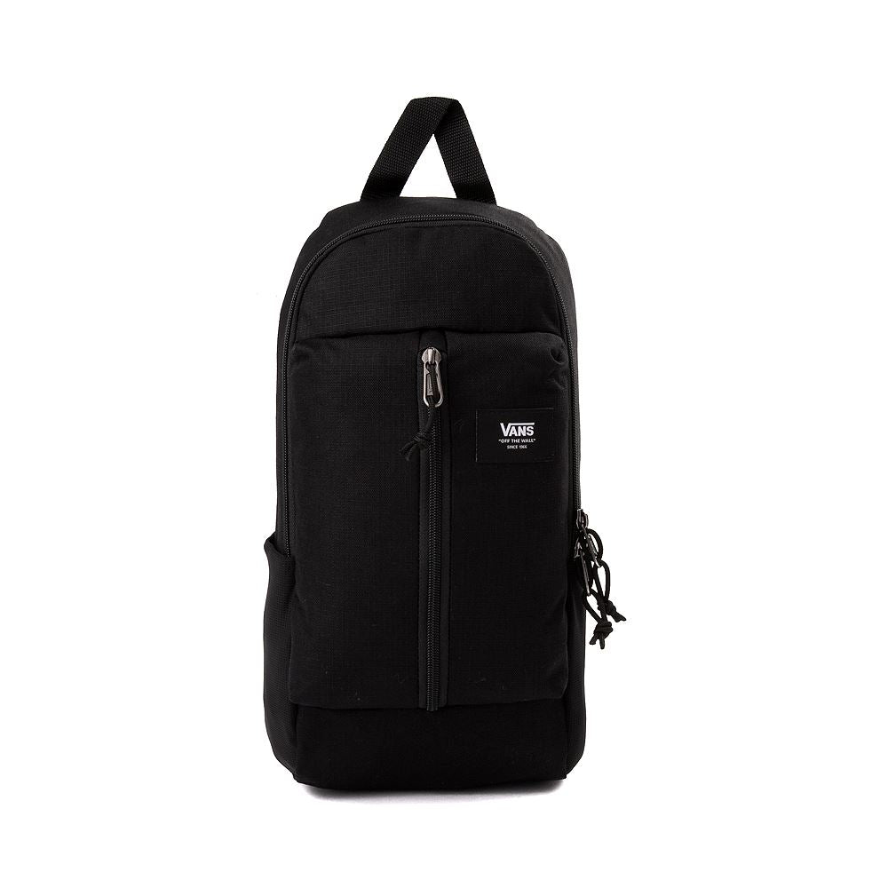 Vans Warp Sling Bag Black Ripstop bags Vans 