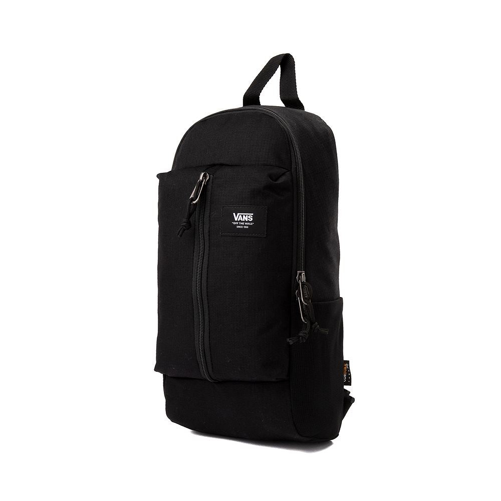 Vans Warp Sling Bag Black Ripstop bags Vans 
