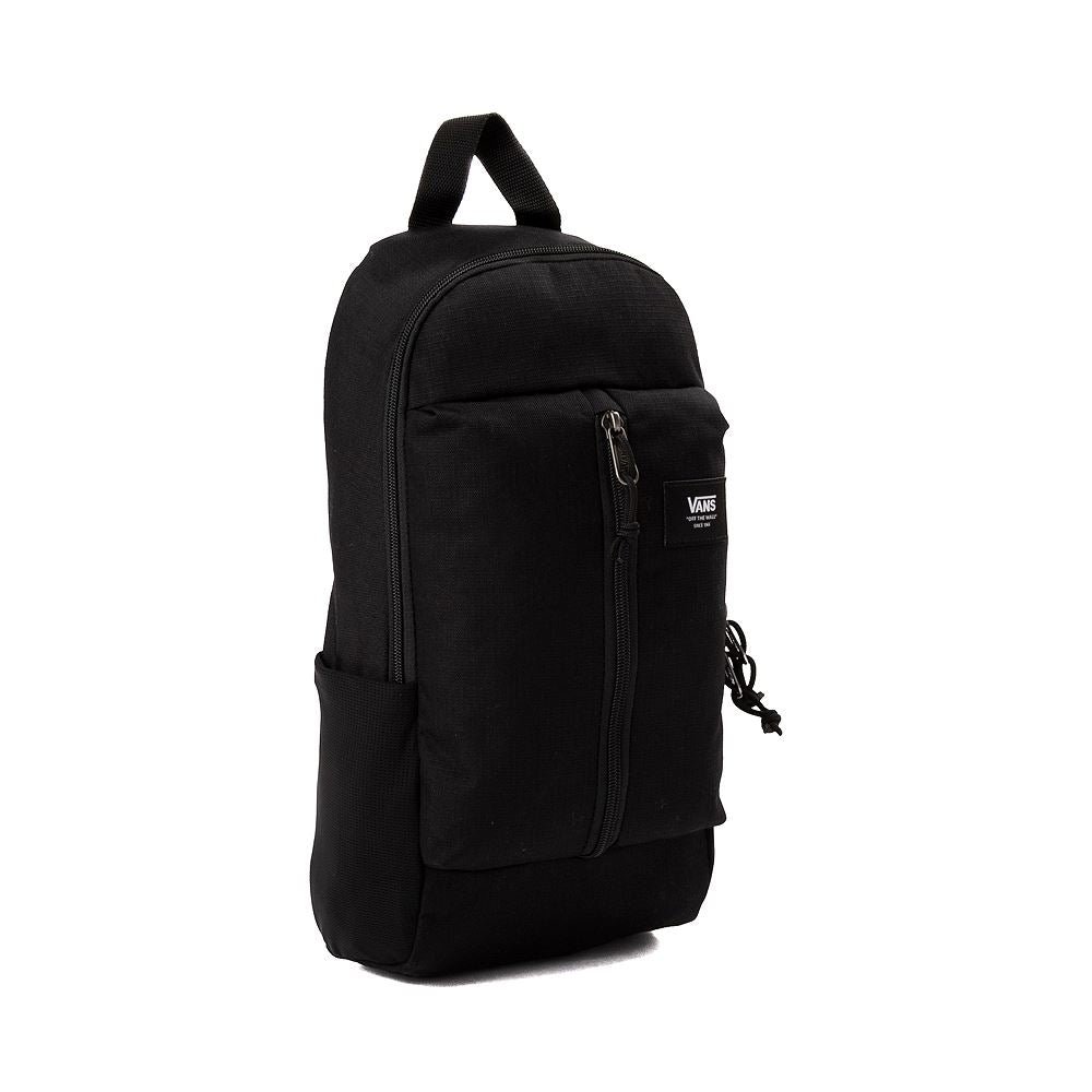 Vans Warp Sling Bag Black Ripstop bags Vans 