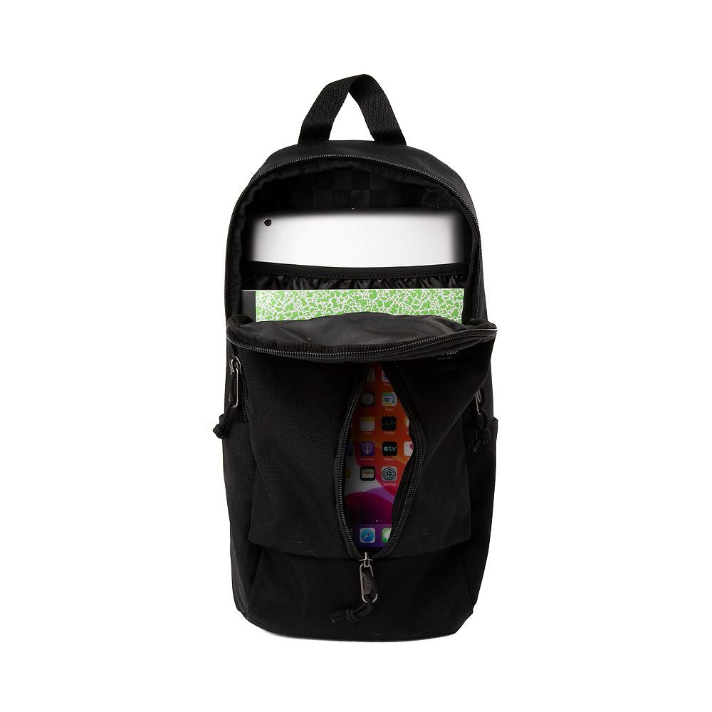 Vans Warp Sling Bag Black Ripstop bags Vans 