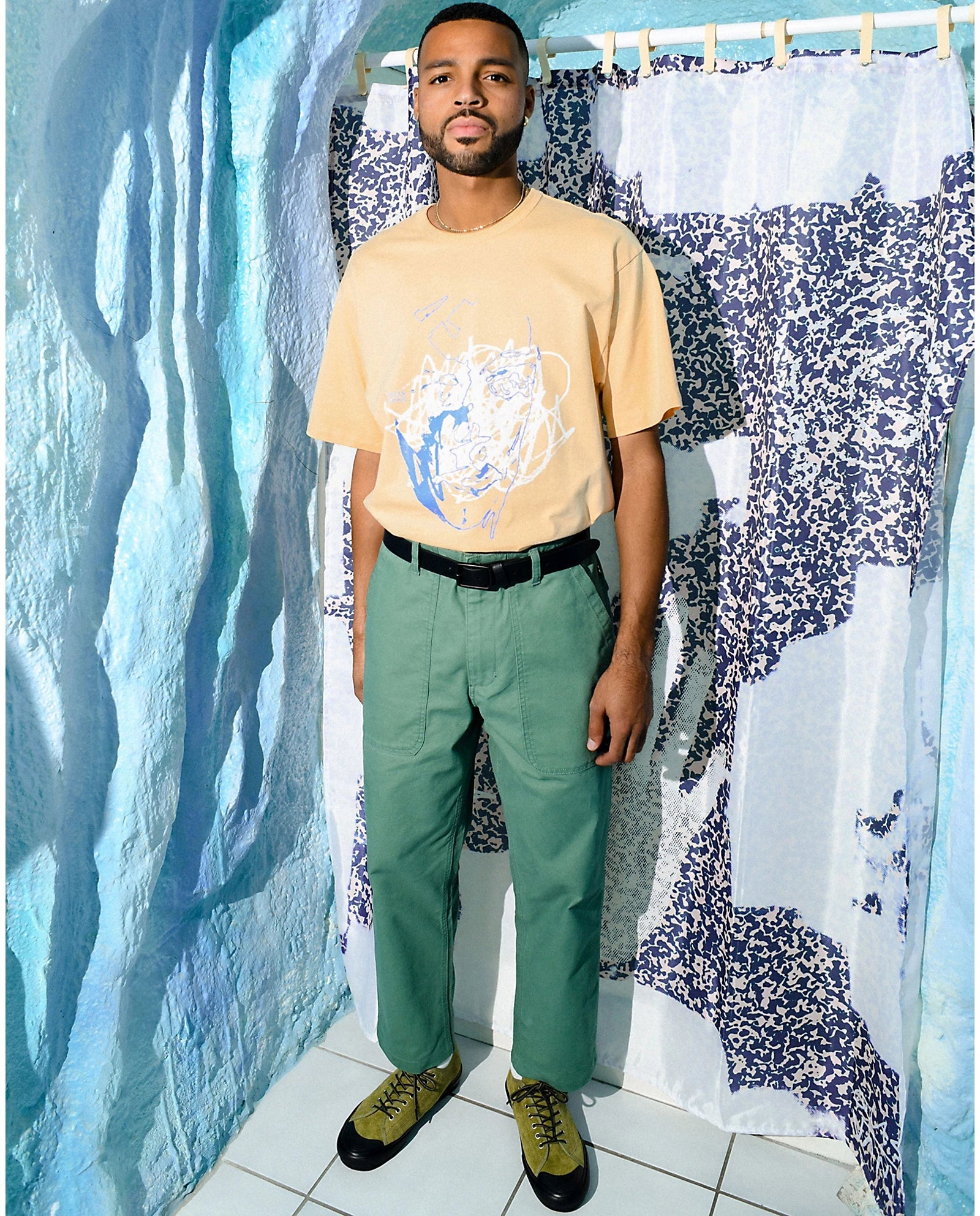 Vans top green pants