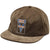 Venture Awake Snapback Hat Brown/Blue/Orange hats Venture 
