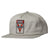 Venture Awake Snapback Hat Silver/Red hats Venture 