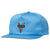 Venture Heritage Snapback Hat Light Blue/Red hats Venture 