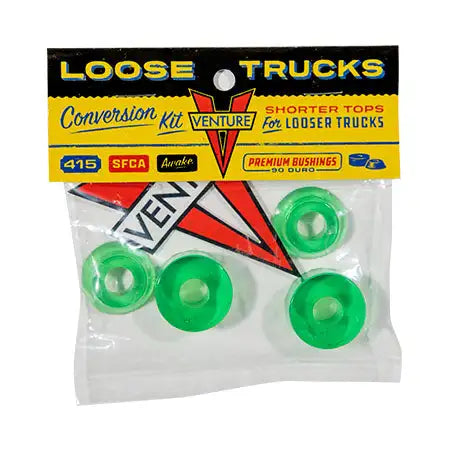 Venture Loose Trucks Conversion Kit 90D parts Venture 