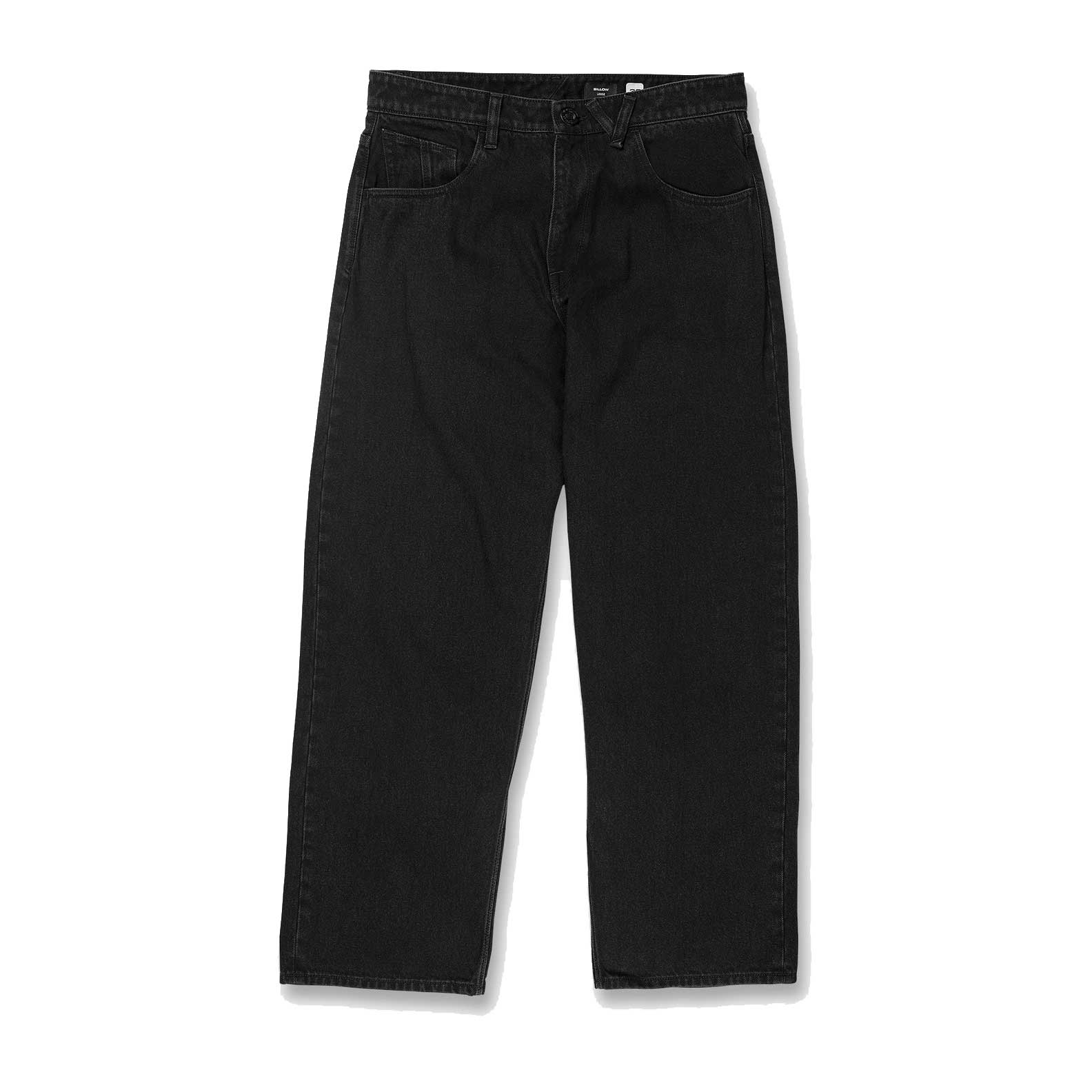 Volcom Billow Denim Pant Black Pants Volcom 