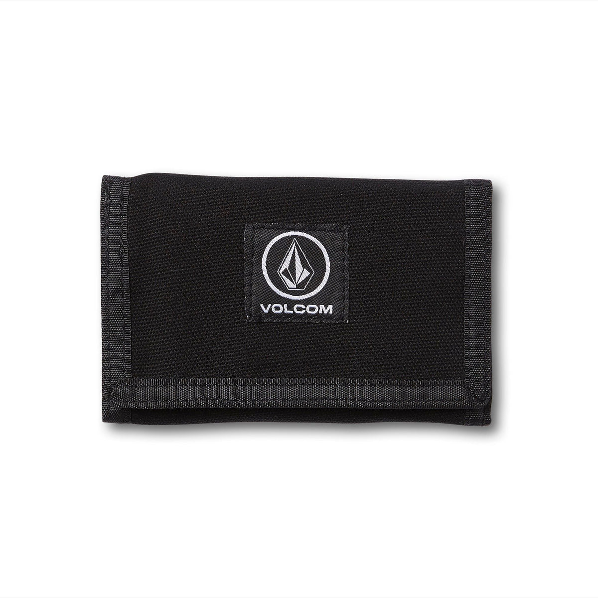 Volcom Box Stone Wallet Black Wallets &amp; Money Clips Volcom 