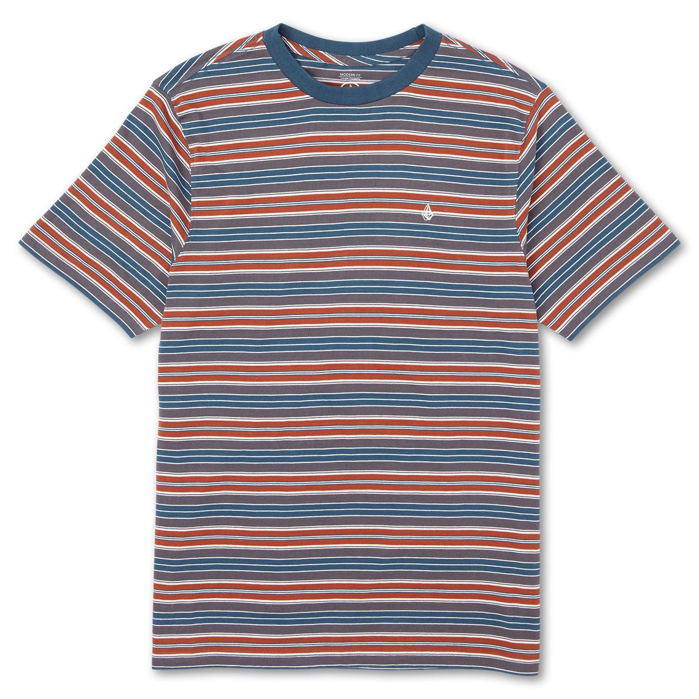 Volcom Sumner Crew Marina Blue tees Volcom 