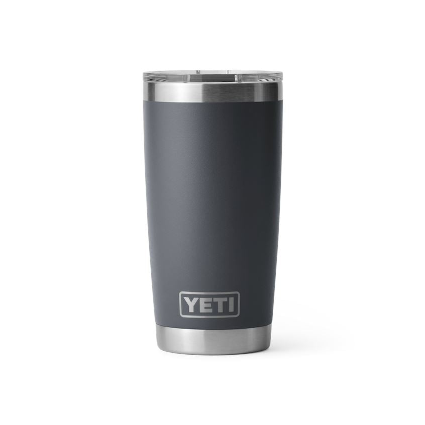 Yeti Rambler Tumbler 20oz Charcoal accessories Yeti 