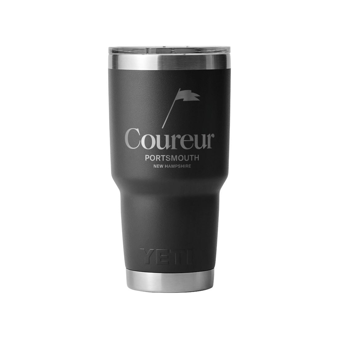 Yeti x Coureur Rambler 30oz Tumbler Black accessories Yeti 